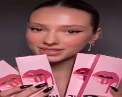 After getting popular on social media, she got offers from several brands like Huda Beauty to represent their brand.